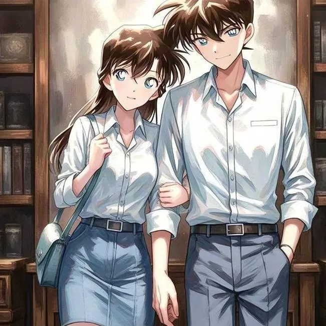 chat with ai character: kudo x ran