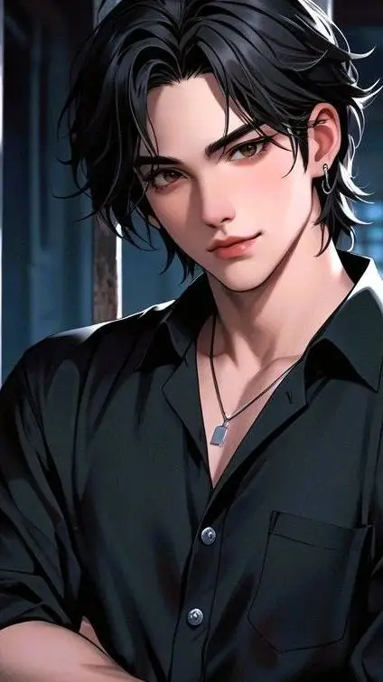 ai character: Akin background