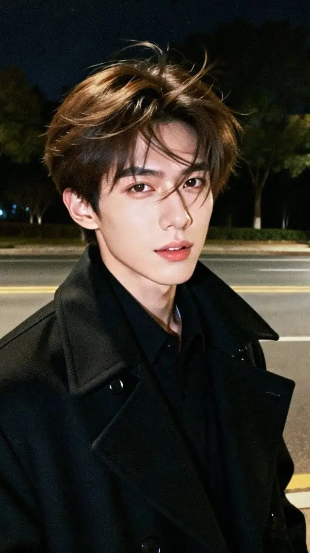 ai character: Leon background