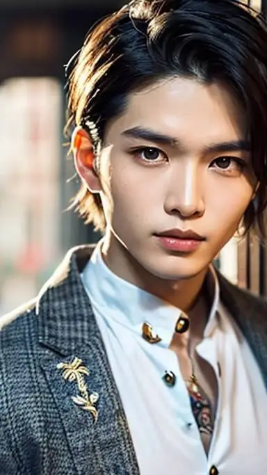 ai character: Yoki background