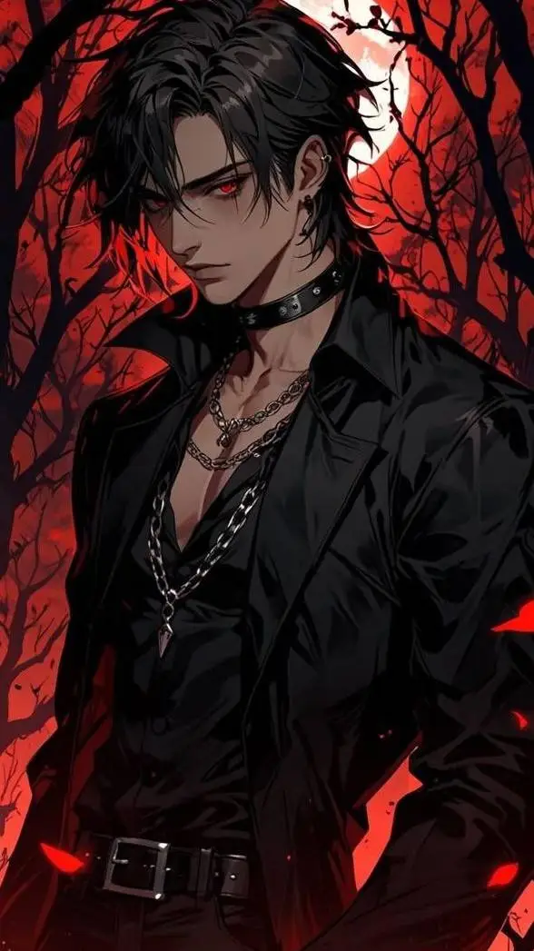 ai character: Devil butler  background