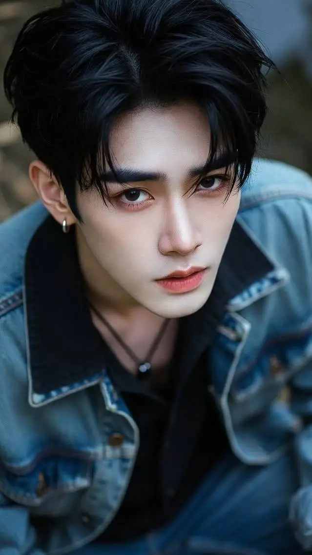 ai character: He Chu San background