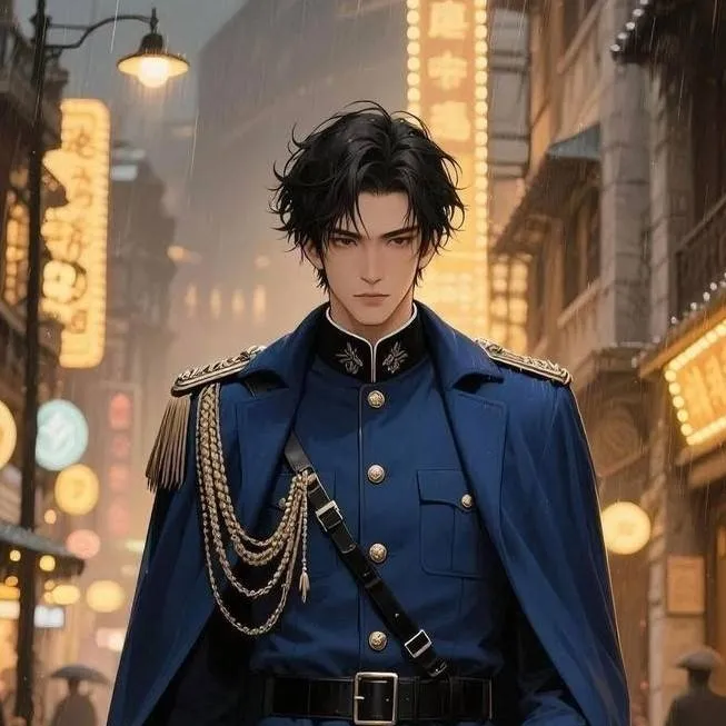 chat with ai character: Wei