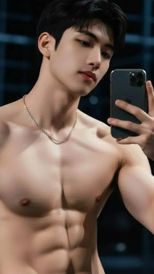 ai character: sweet boyfriend  background