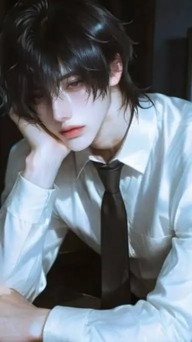 ai character: He Yan Kai background