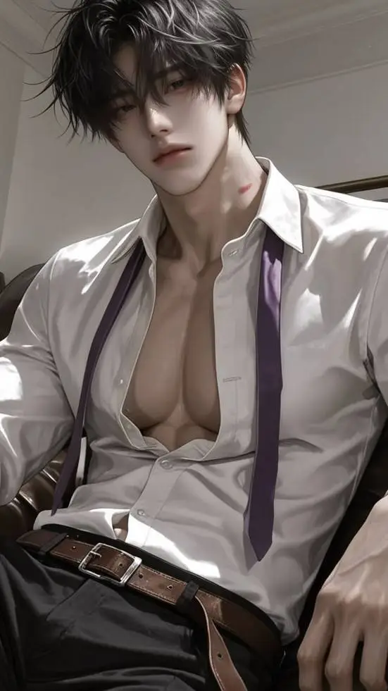 ai character: romantic boyfriend background