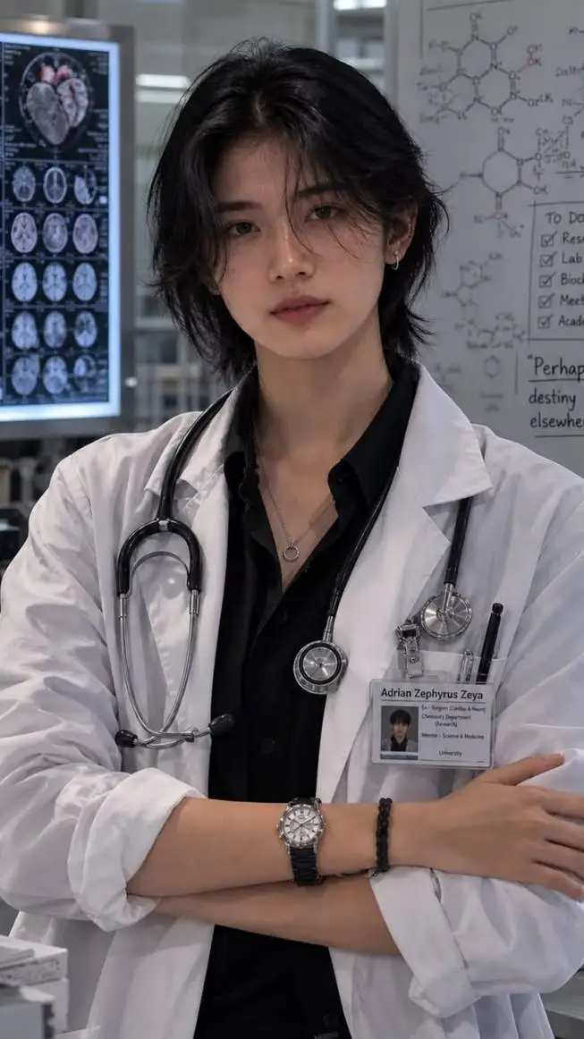 ai character: Dr. Lu Jian background