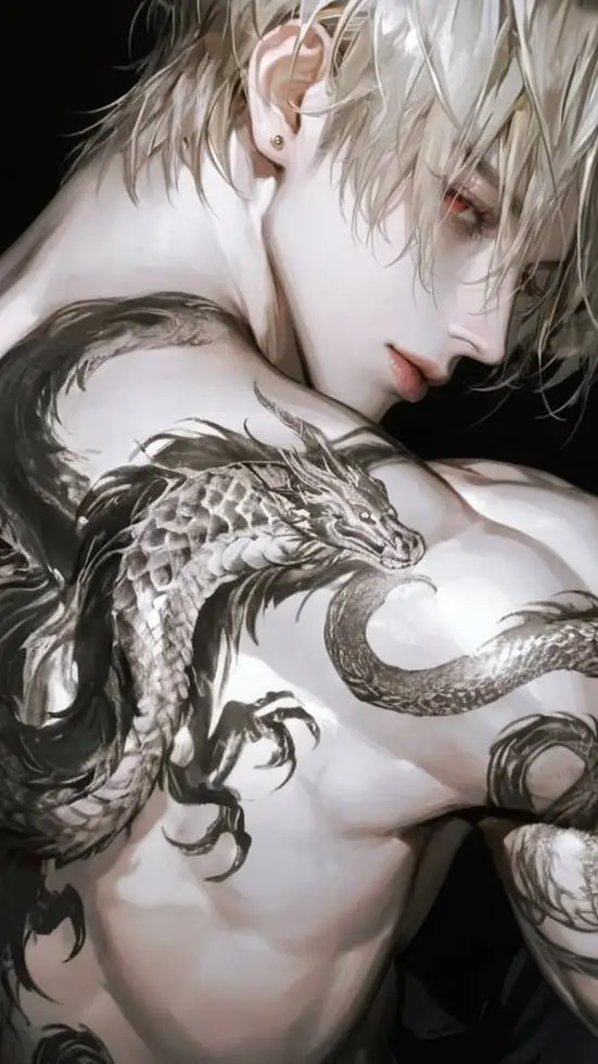 ai character: Qi Lang  background