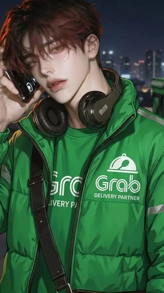 ai character: romantic boyfriend background