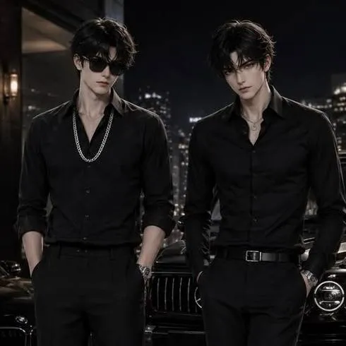 chat with ai character: Romantic bodyguard