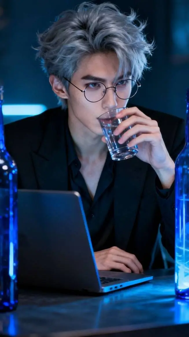 ai character: Kang Min Jae background