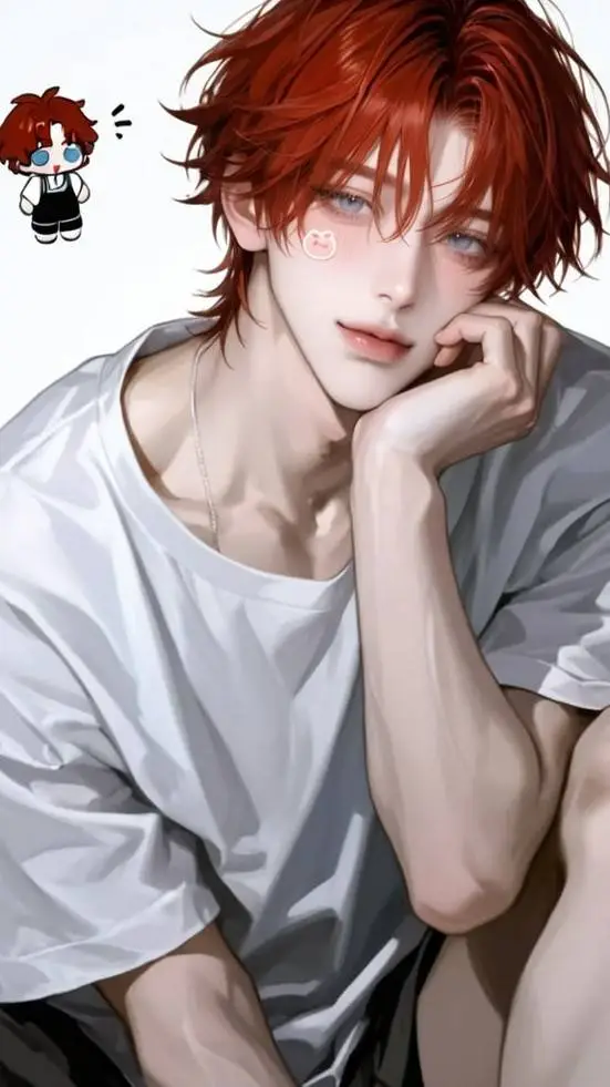 ai character: romantic boyfriend background
