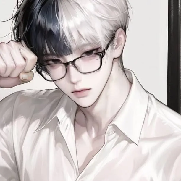 chat with ai character: nerd boyfriend 
