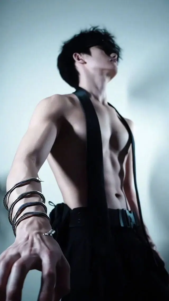 ai character: Alpha Boyfriend background