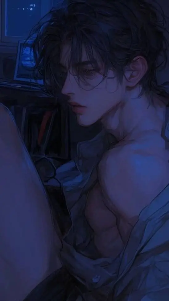 ai character: Enigma Husband background