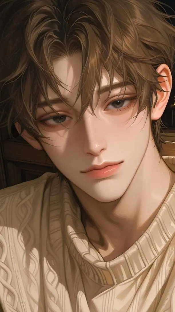 ai character: omega husband  background
