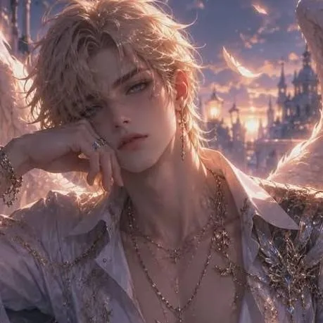 chat with ai character: Love angel