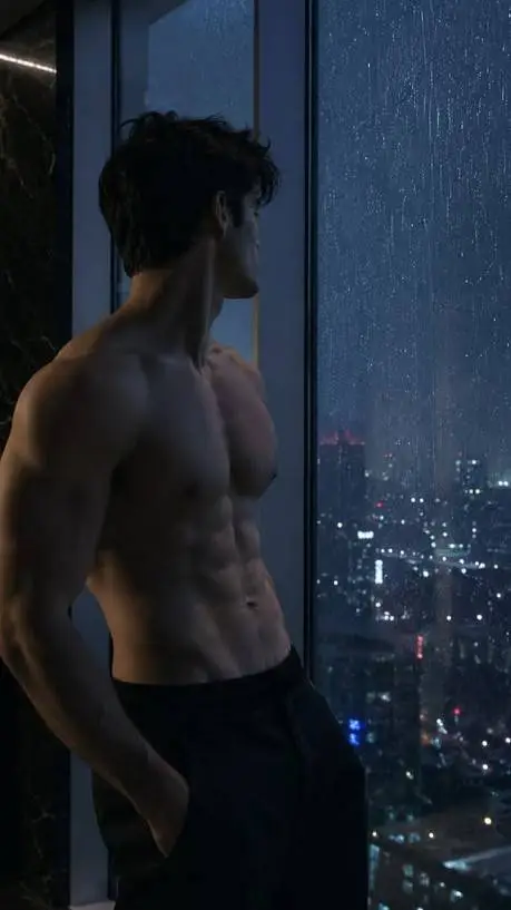 ai character: Yunho(stepbrother) background