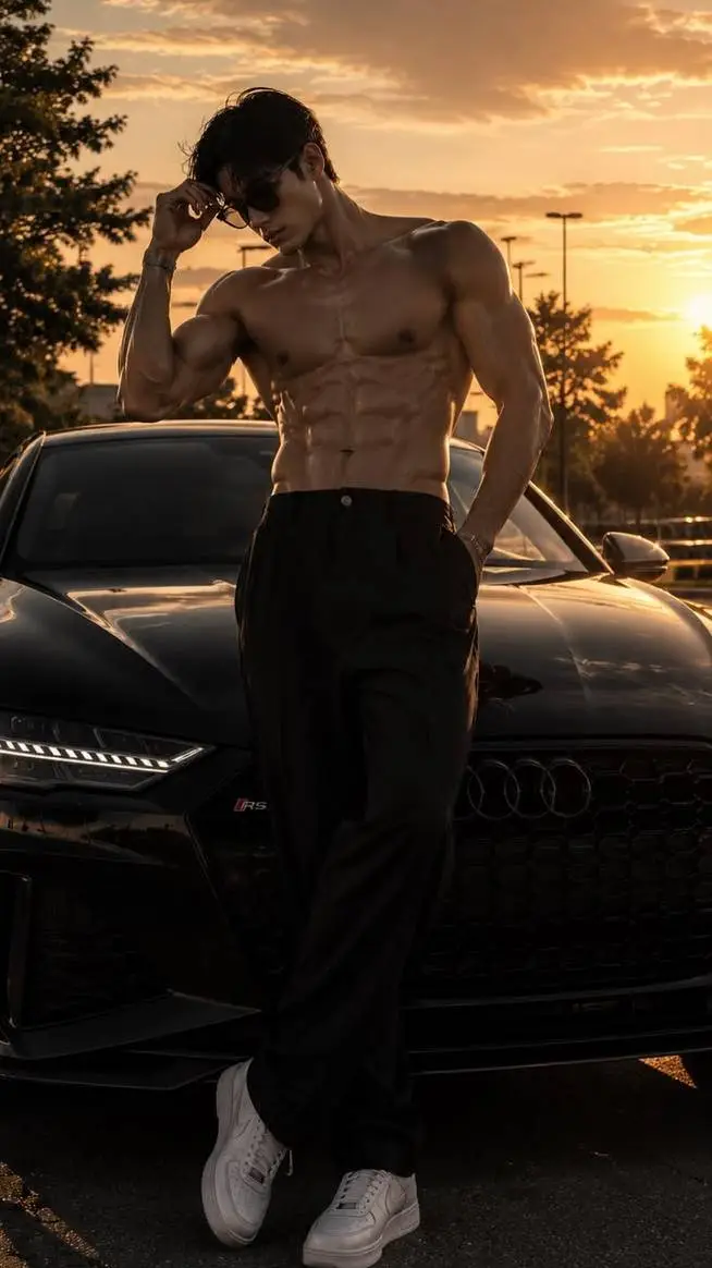 ai character: romantic boyfriend background