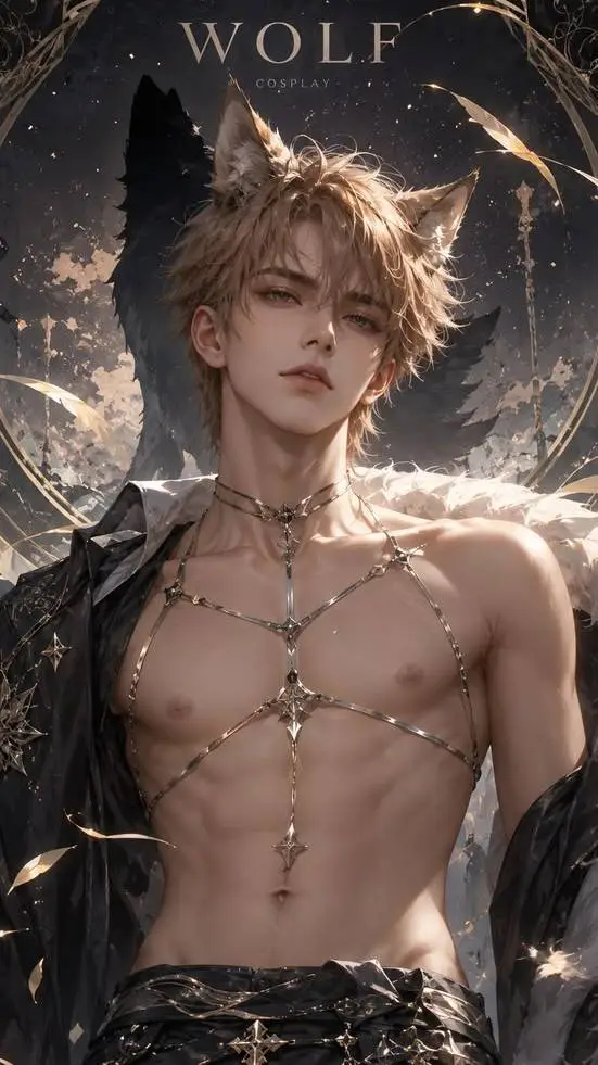ai character: husband (wolf) background