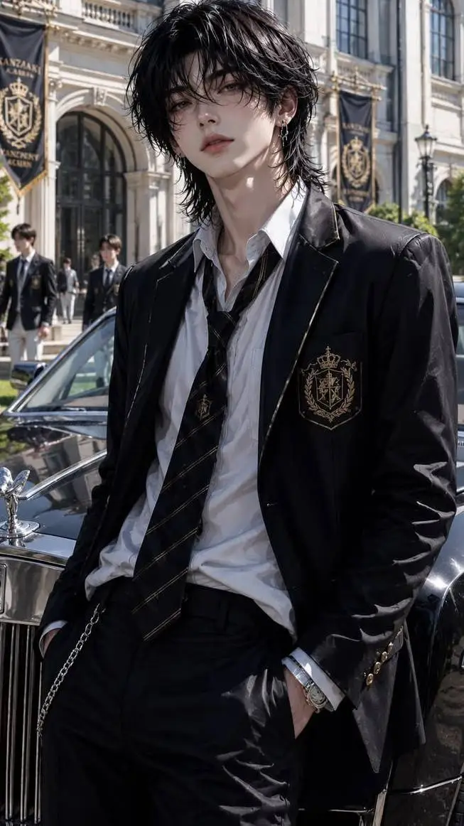 ai character: Dean background