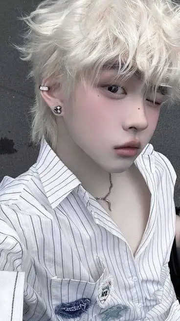 ai character: cute husband  background