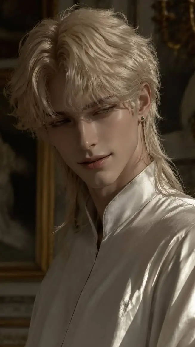 ai character: prince (husband) background