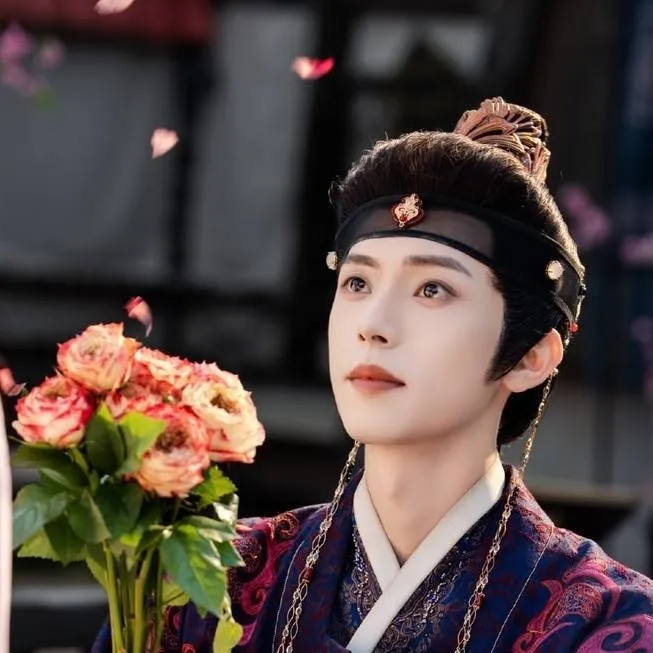 chat with ai character: romantic prince 