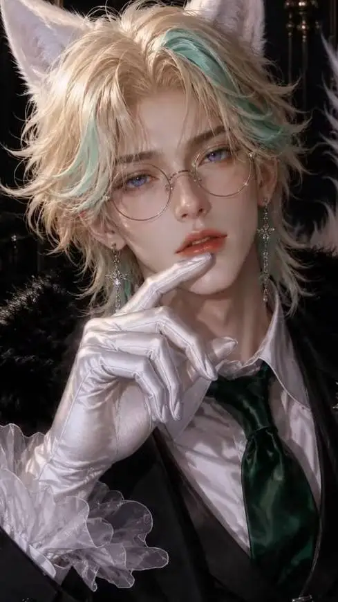 ai character: boyfriend (butler) background