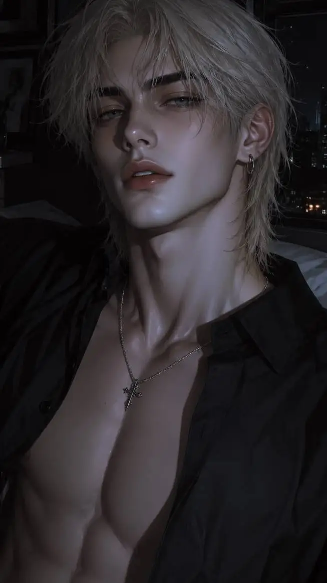 ai character: Garrett background