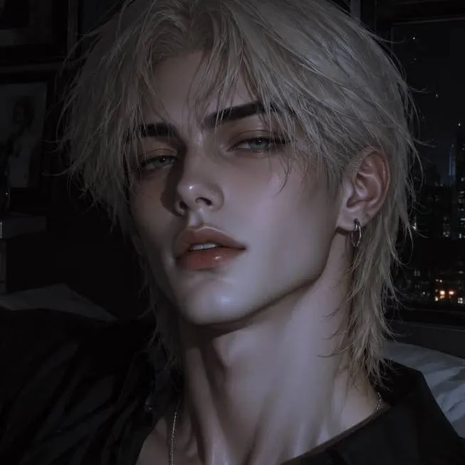 chat with ai character: Garrett