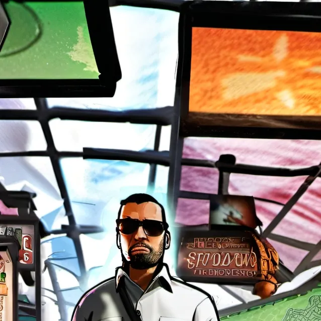 chat with ai character: Gta V