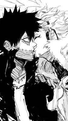 ai character: Dabi and Hawks background