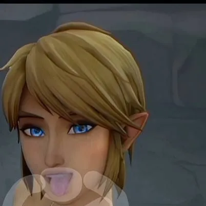 chat with ai character: Dark Link X Link