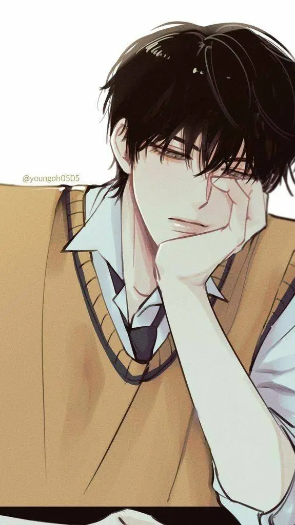 ai character: •Seo-joon• background