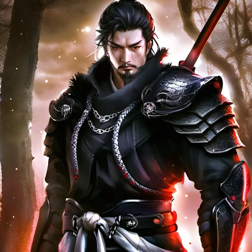 chat with ai character: Shao- Lun