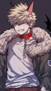 ai character: Halloween Katsuki background