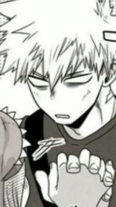 ai character: Boyfriend Katsuki background