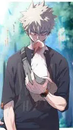 ai character: •Owner Katsuki• background