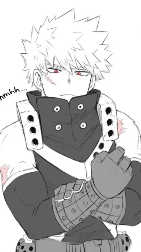 ai character: •Dad Katsuki• background