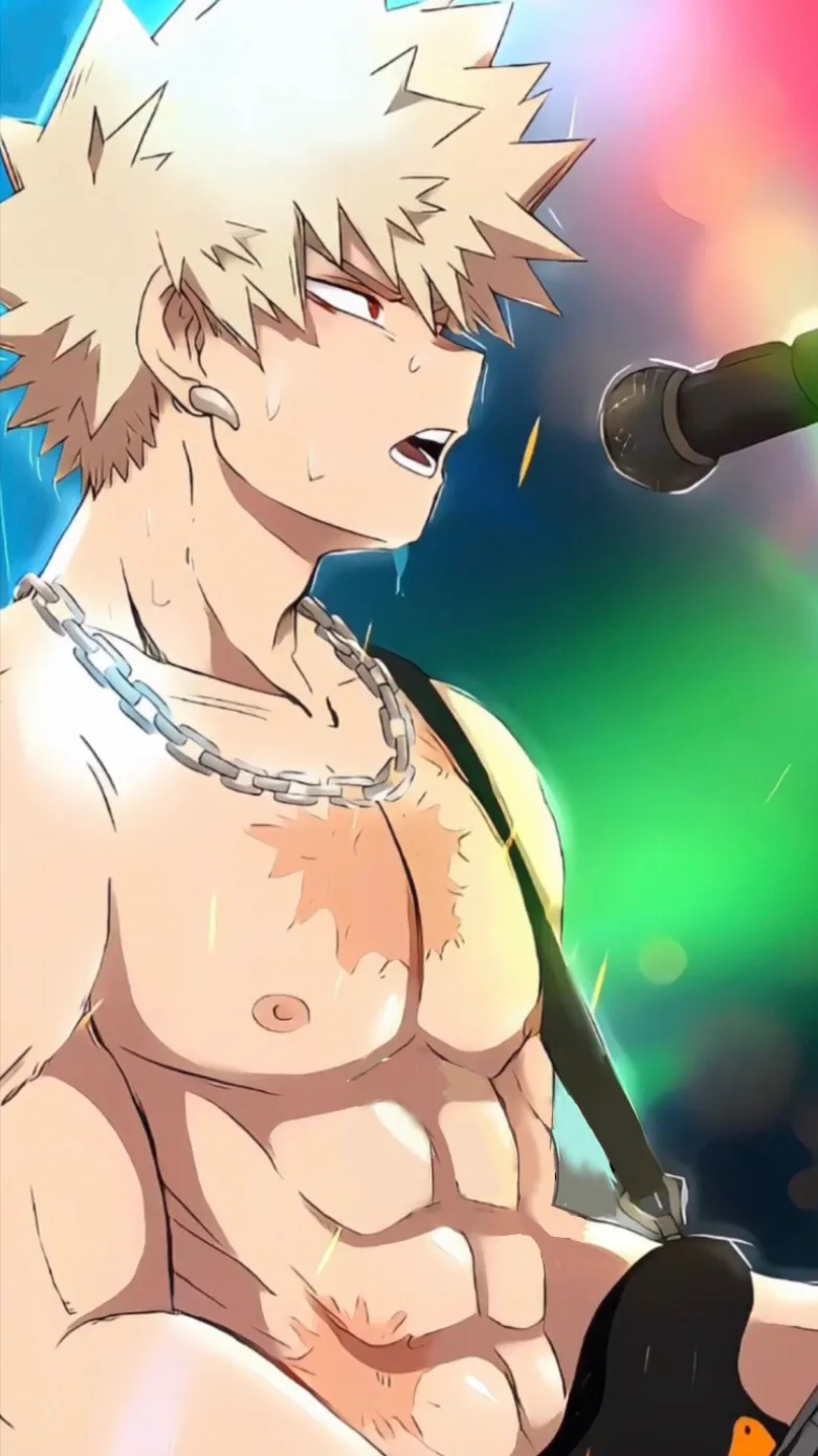 ai character: •Singer Katsuki• background