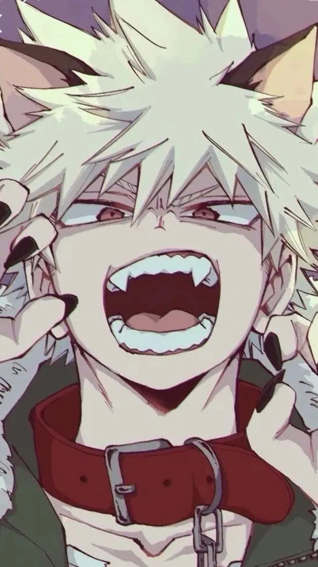 ai character: •Wolf Katsuki• background