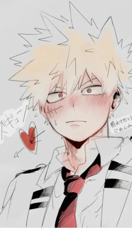 ai character: •BFF Katsuki• background