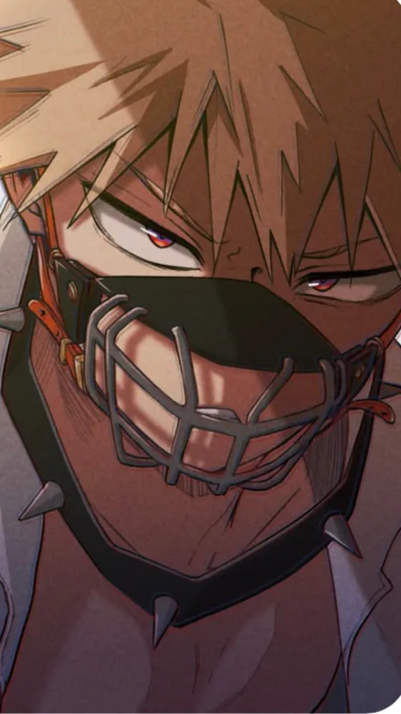 ai character: •Alpha Katsuki•  background