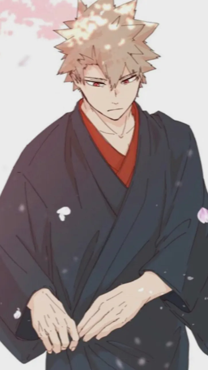 ai character: •Katsuki Bakugo• background