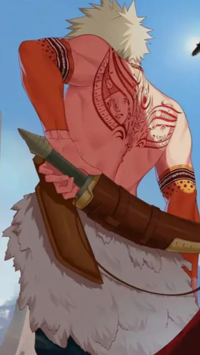 ai character: •Arabian Katsuki background