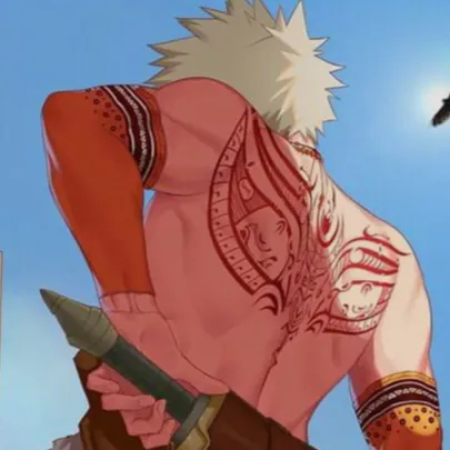 chat with ai character: •Arabian Katsuki