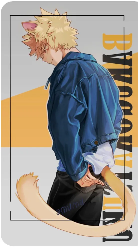 ai character: •Cat Katsuki• background