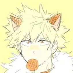 chat with ai character: *Hybrid Katsuki•