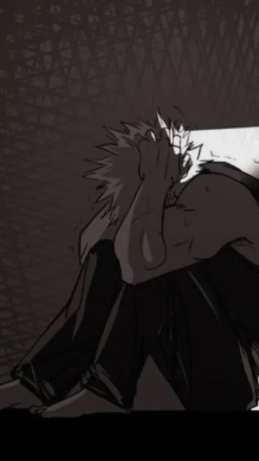 ai character: •Jealous Katsuki background
